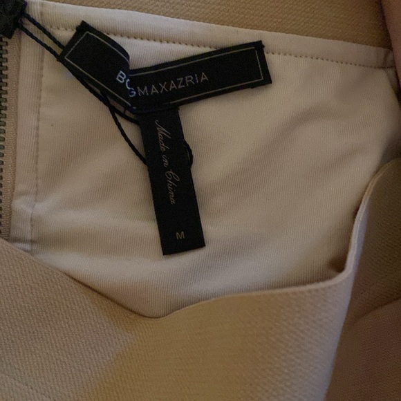 Matching- BCBG sequin and lace straight skirt. Fireworks pattern. - Picture 4 of 4